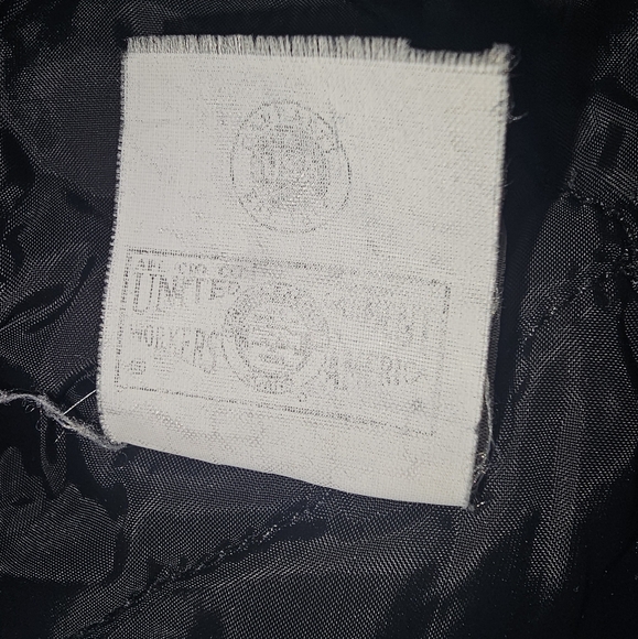 Vintage Carhartt Mens Quilted black chore coat XL 48 Regular - Picture 15 of 16